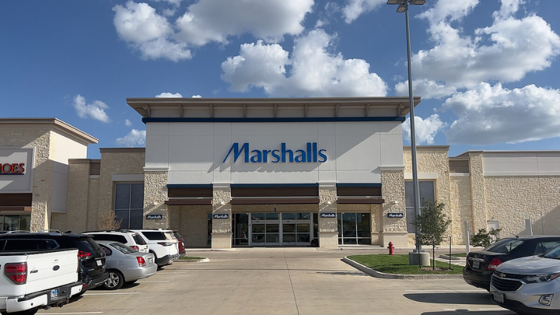 marshalls - stores like ross