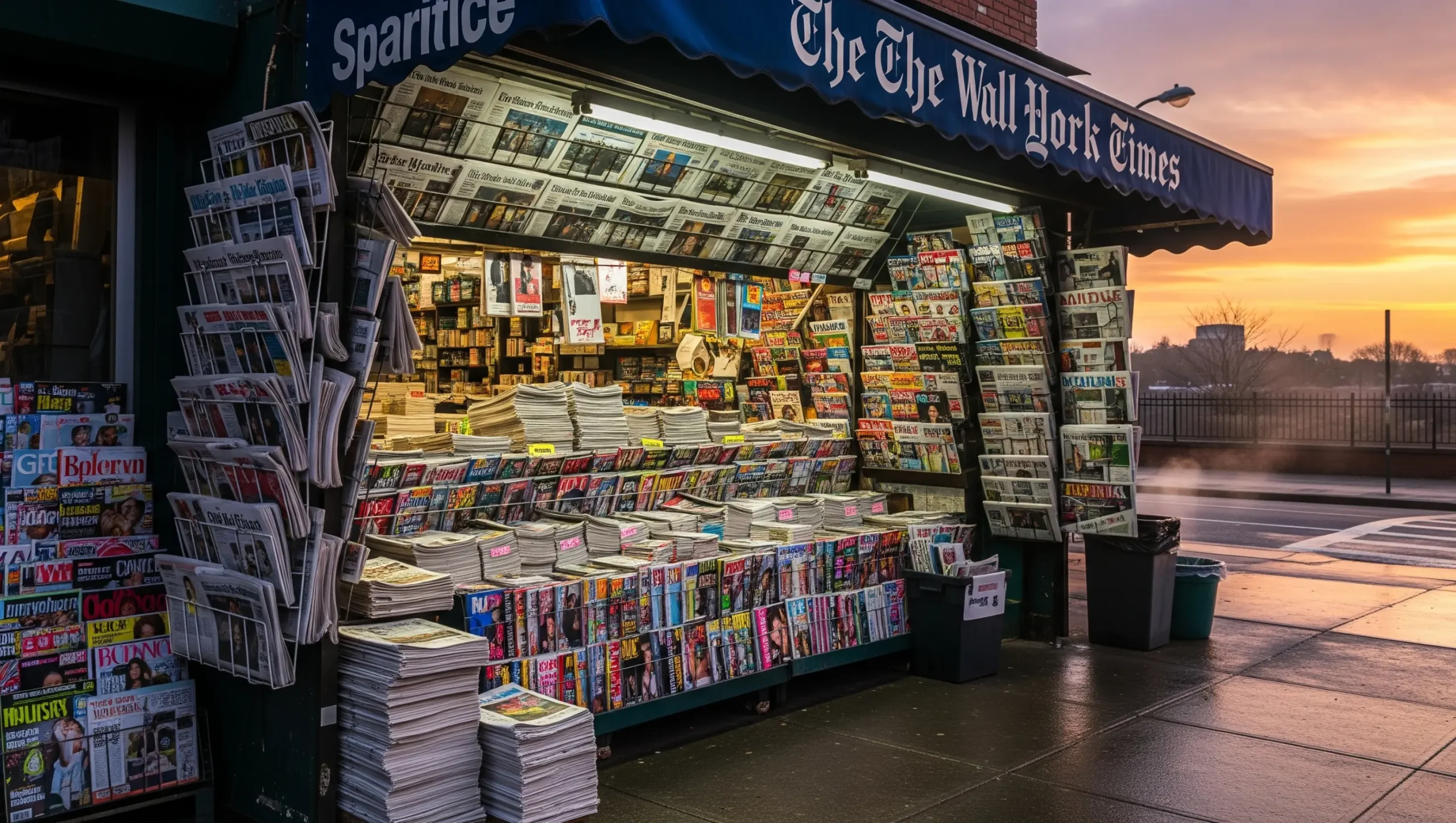 places to buy newspapers