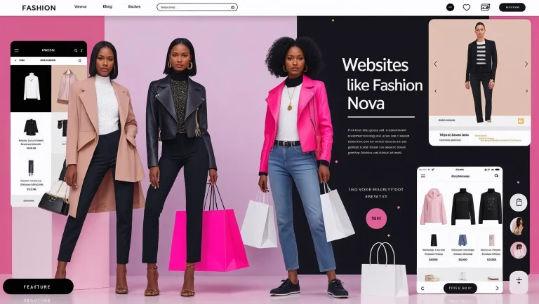 sites like fashion nova