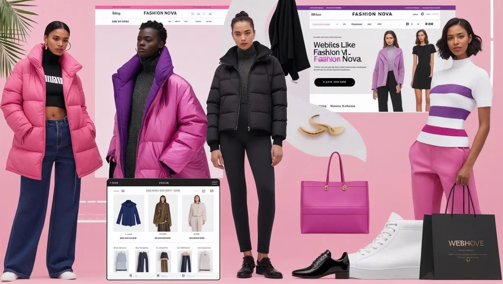 stores like fashion nova