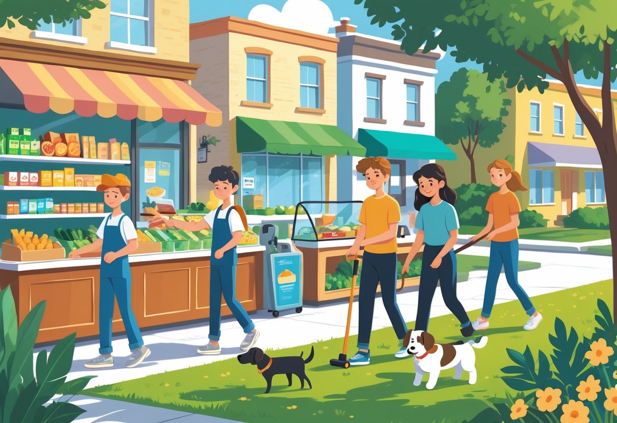 what places hire at 15