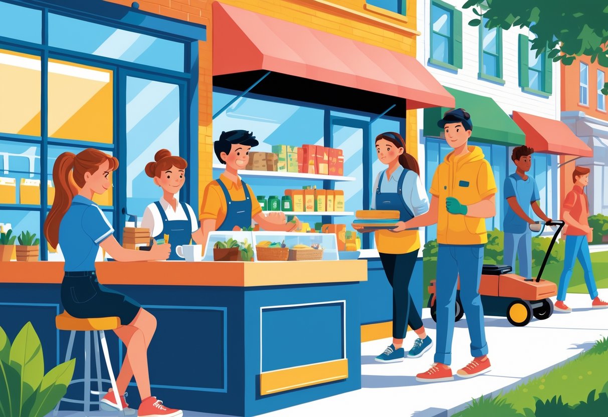 what places hire at 15 ?