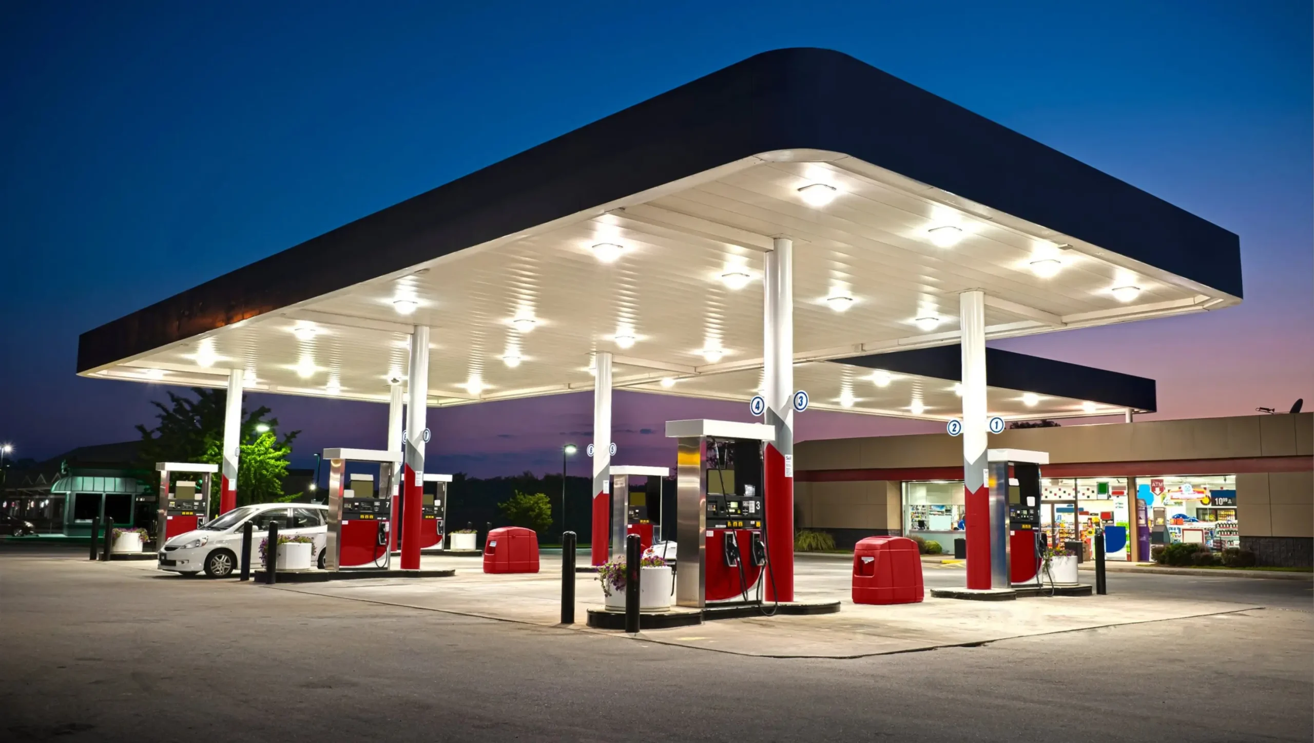 gas stations that sell kerosene