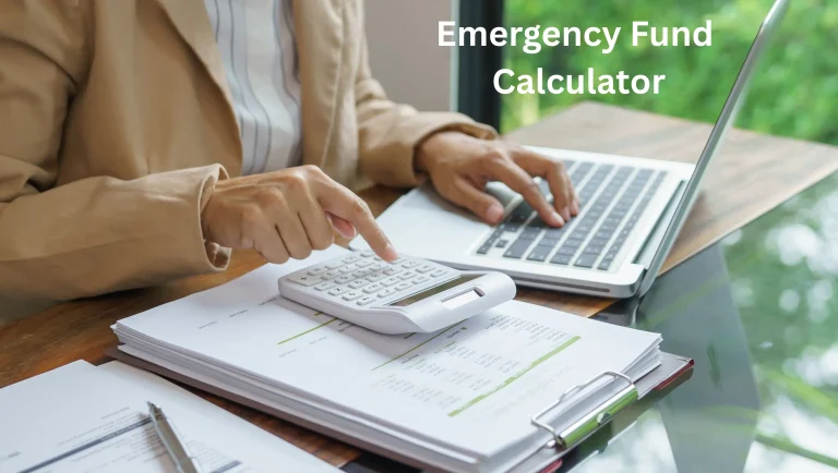 emergency fund calculator