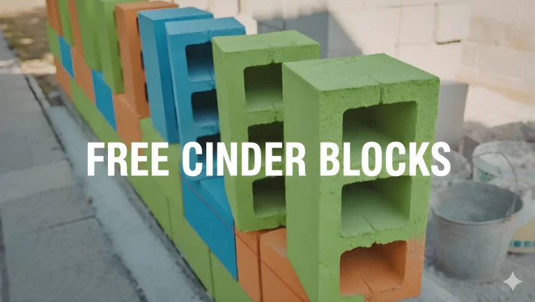 free cinder blocks