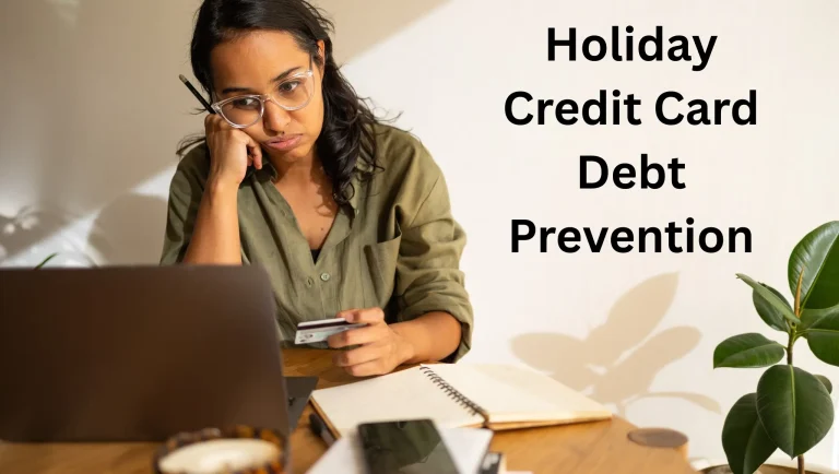 holiday credit card debt prevention