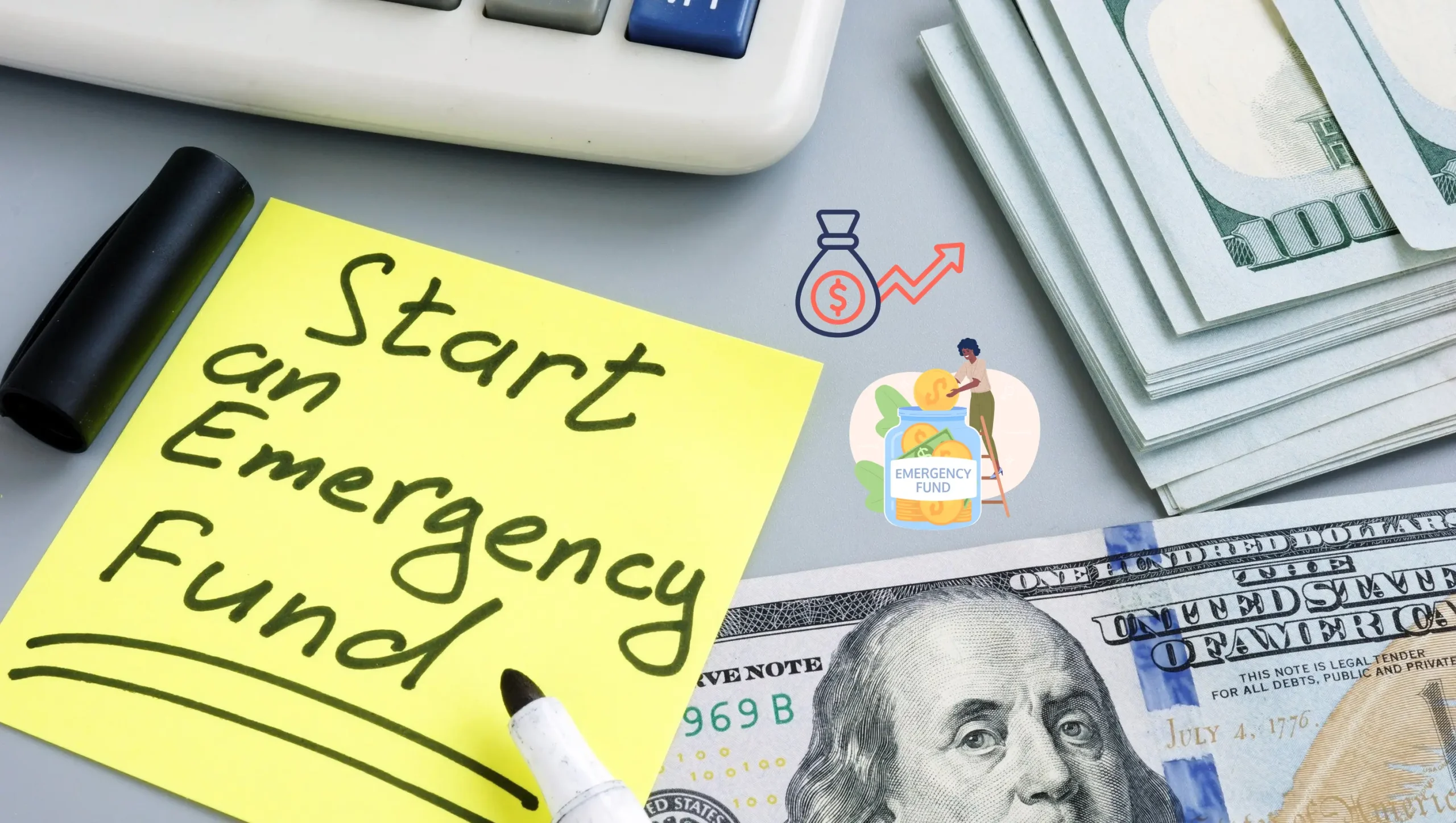 how to calculate emergency fund