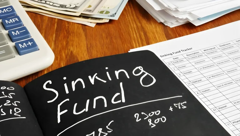 sinking fund tracker printable