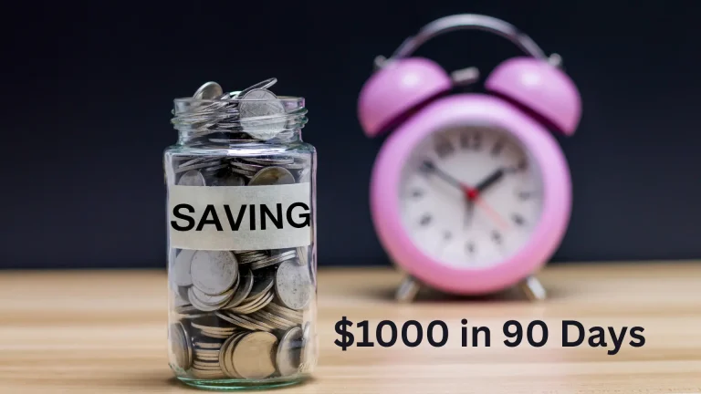 How to Save Your First 1000