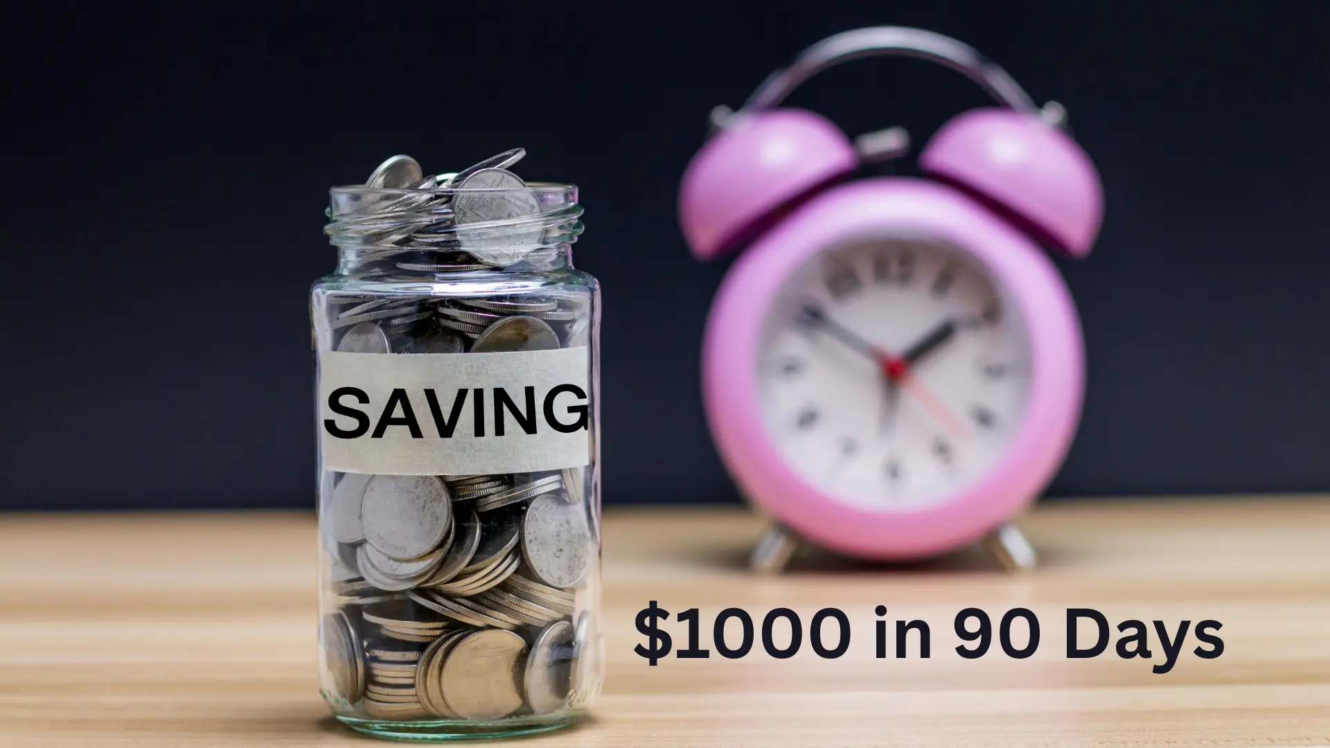 How to Save Your First 1000