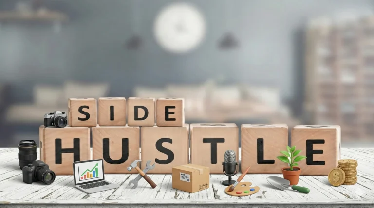 side hustles to make extra money