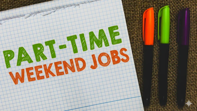 part-time weekend jobs