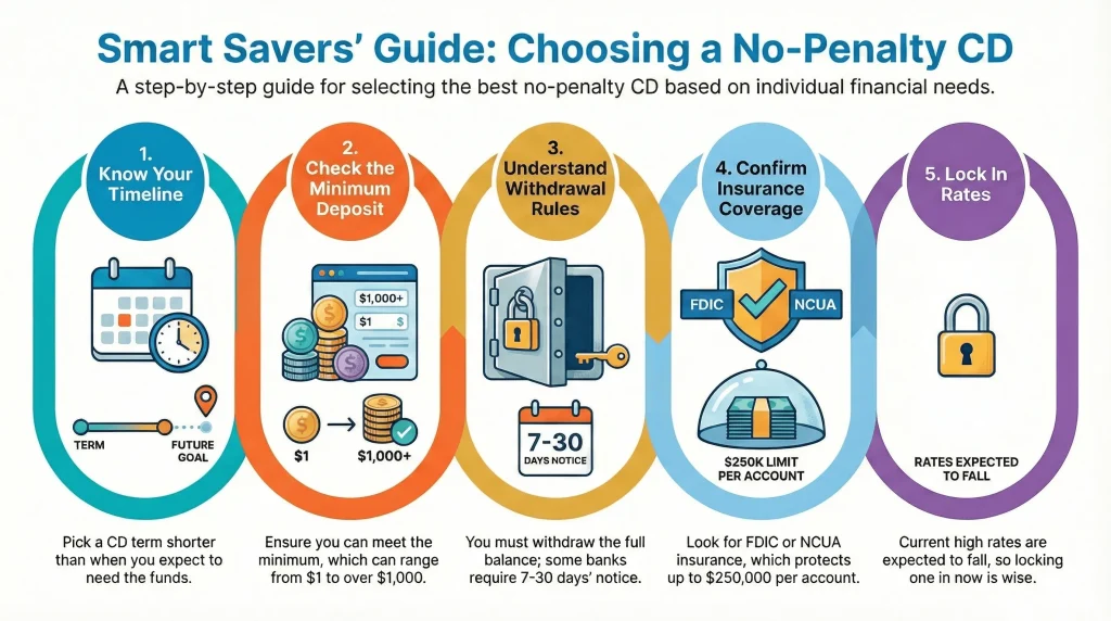 how to choose best no-penalty cd