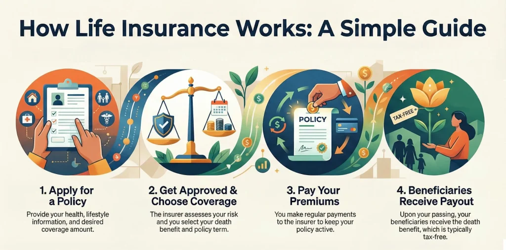 what is life insurance - infographics