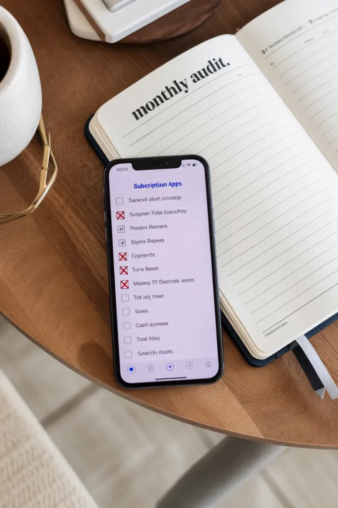 cancel one unused subscription