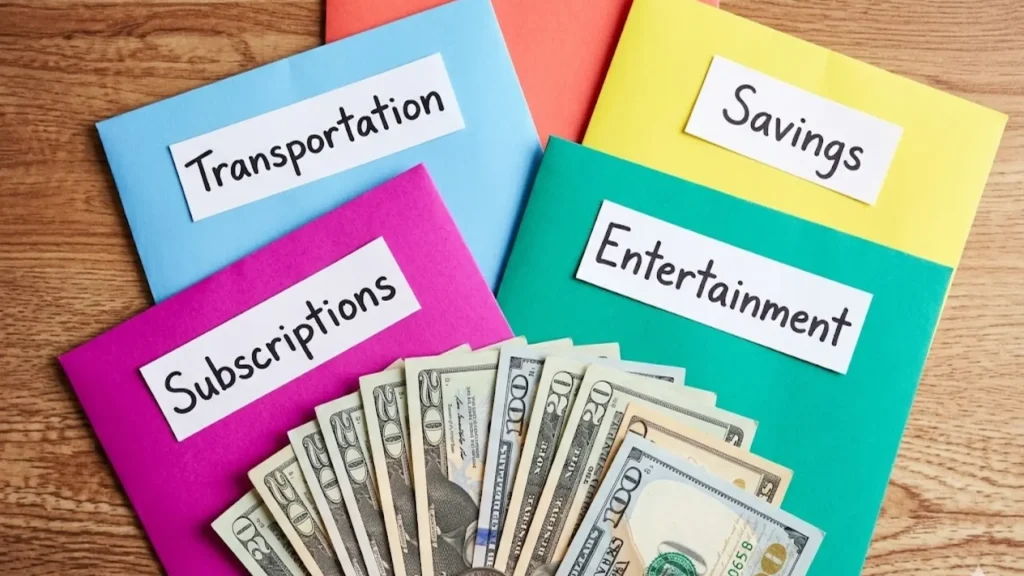 cash envelope system for beginners 