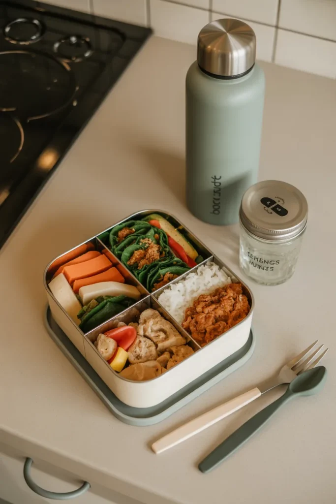 pack lunch at least three times a week