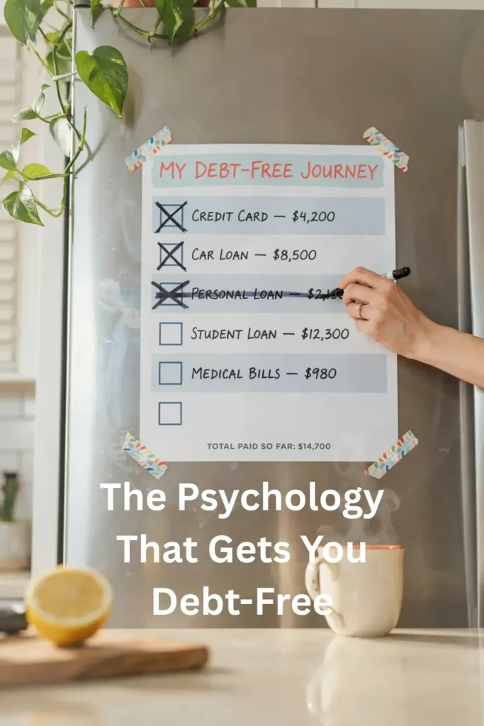 debt snowball method - the psychology that gets you debt-free