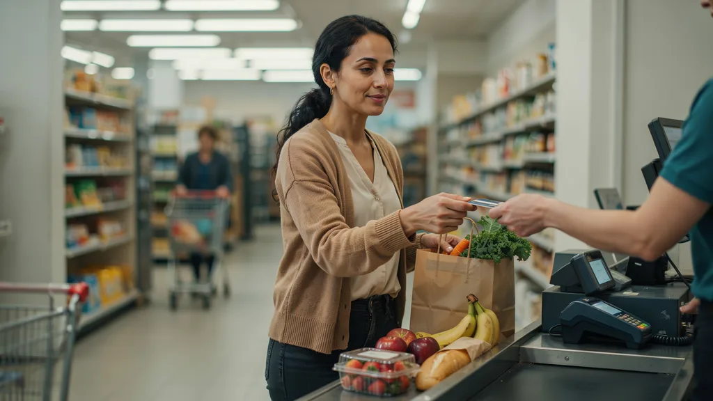 Cashback credit cards for groceries only