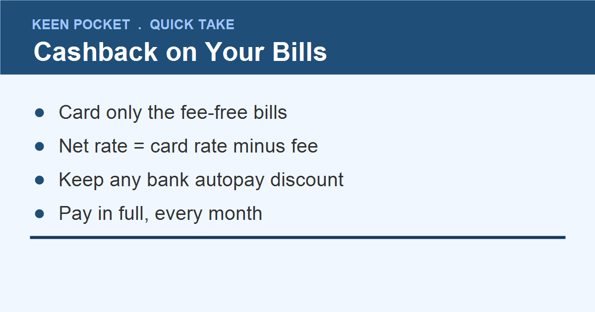 Cashback strategies for everyday bills quick-take summary