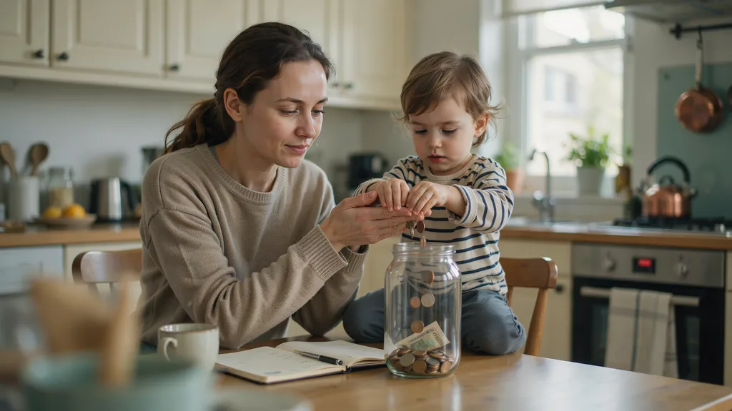 Easy savings challenge for low income families