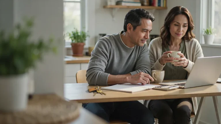 Emergency fund for renters vs homeowners: couple planning savings