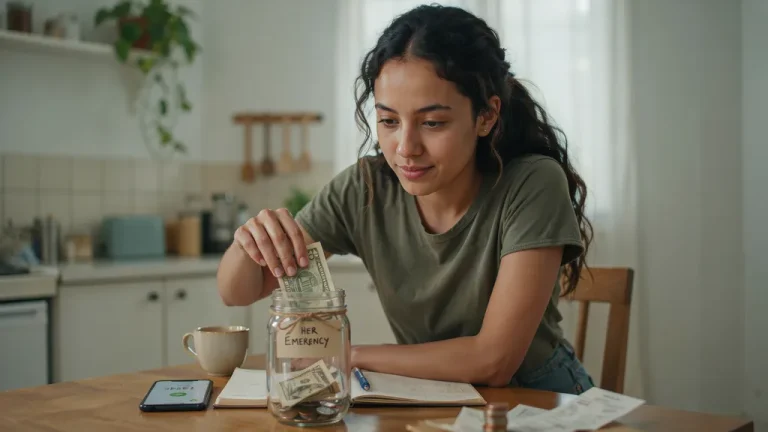 How to build an emergency fund on minimum wage