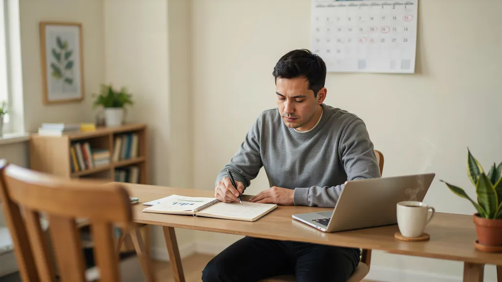 manage money on a monthly paycheck when paid once a month